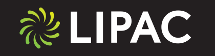 LIPAC White version logo image